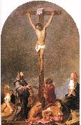 CARPIONI, Giulio Crucifixion oil painting artist